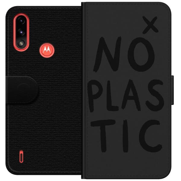 Motorola Moto E7 Power Plånboksfodral Eco Echo