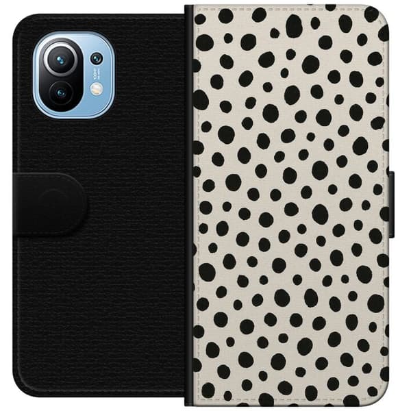 Xiaomi Mi 11 Plånboksfodral Dot Dance