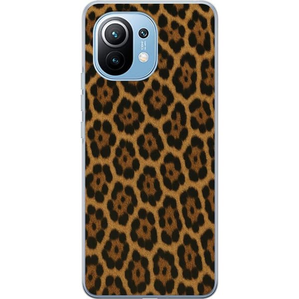 Xiaomi Mi 11 Gennemsigtig cover PredaDots