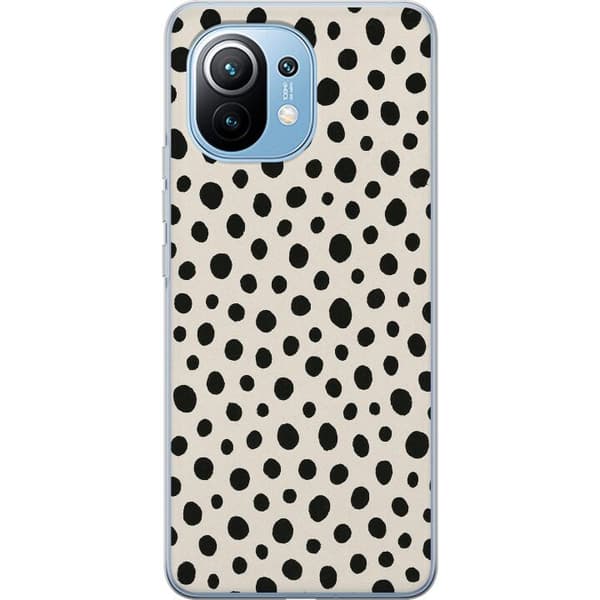 Xiaomi Mi 11 Gjennomsiktig deksel Dot Dance