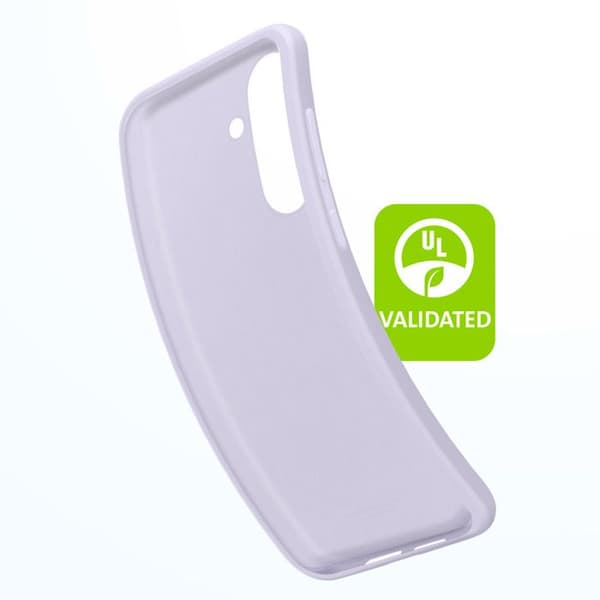 Coque för Samsung Galaxy A36 Silikon Flexibel Soft Touch Original Samsung Lavendel