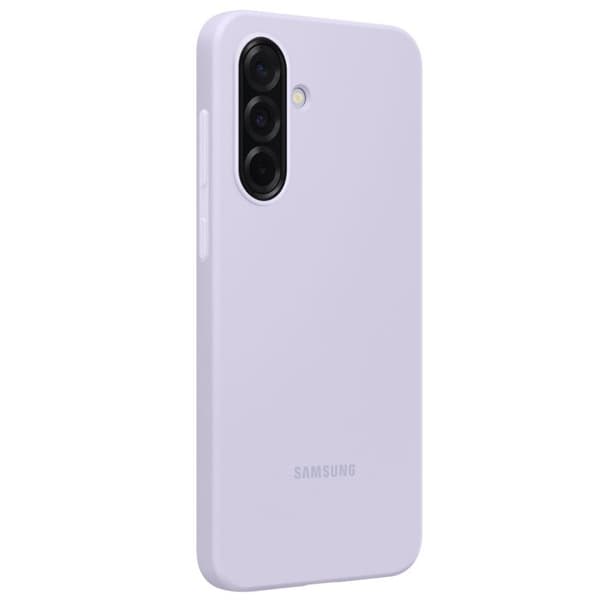 Coque för Samsung Galaxy A36 Silikon Flexibel Soft Touch Original Samsung Lavendel