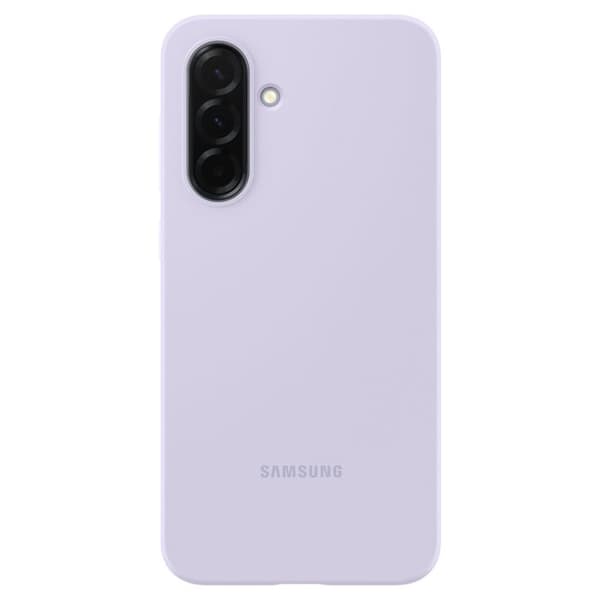 Coque för Samsung Galaxy A36 Silikon Flexibel Soft Touch Original Samsung Lavendel