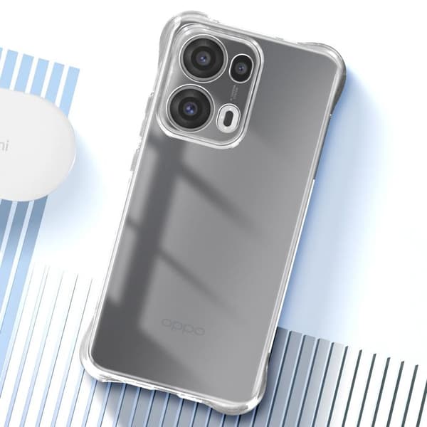 Skal för Oppo Reno 13 Pro Stöttålig Med Förstärkta Hörn Transparent