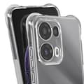 Miniatyrbild 4 av 5: Skal för Oppo Reno 13 Pro Stöttålig Med Förstärkta Hörn Transparent