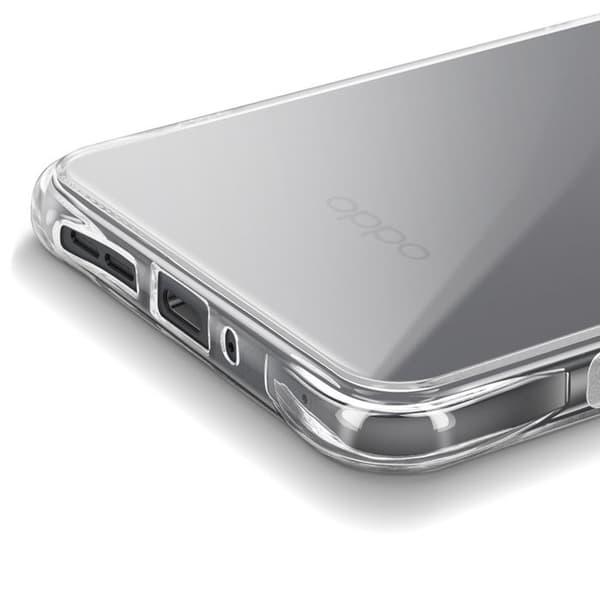 Skal för Oppo Reno 13 Pro Stöttålig Med Förstärkta Hörn Transparent