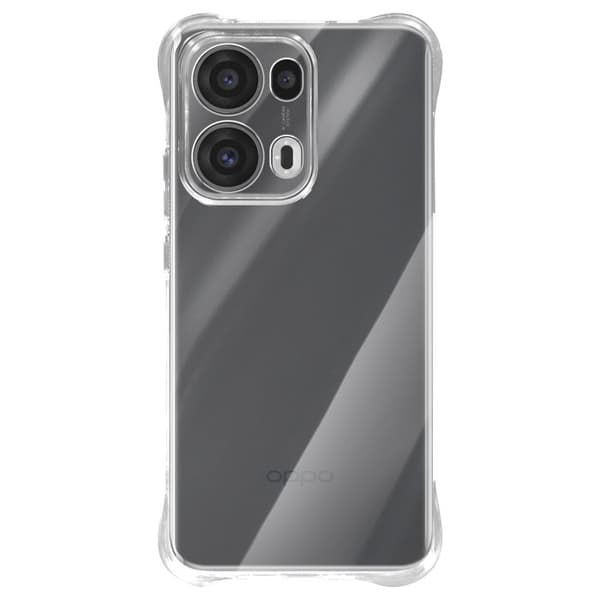 Skal för Oppo Reno 13 Pro Stöttålig Med Förstärkta Hörn Transparent