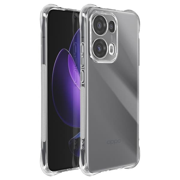 Skal för Oppo Reno 13 Pro Stöttålig Med Förstärkta Hörn Transparent