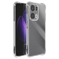 Miniatyrbild 1 av 5: Skal för Oppo Reno 13 Pro Stöttålig Med Förstärkta Hörn Transparent
