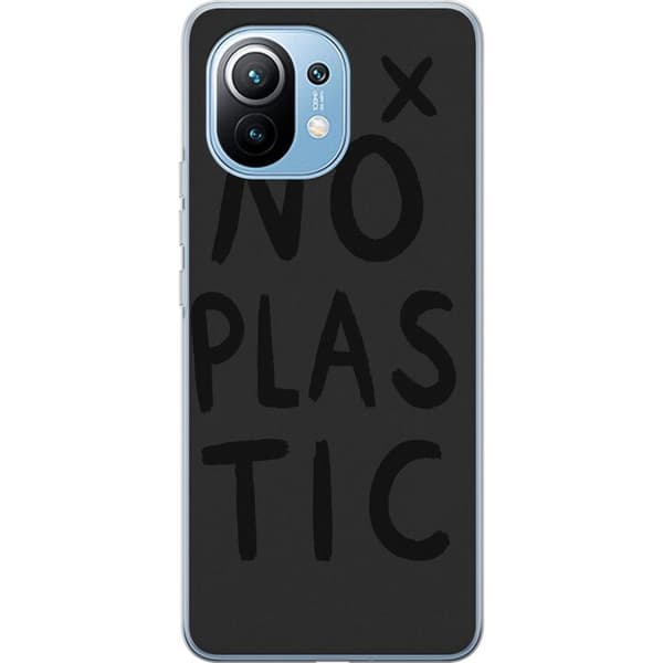 Xiaomi Mi 11 Genomskinligt Skal Eco Echo