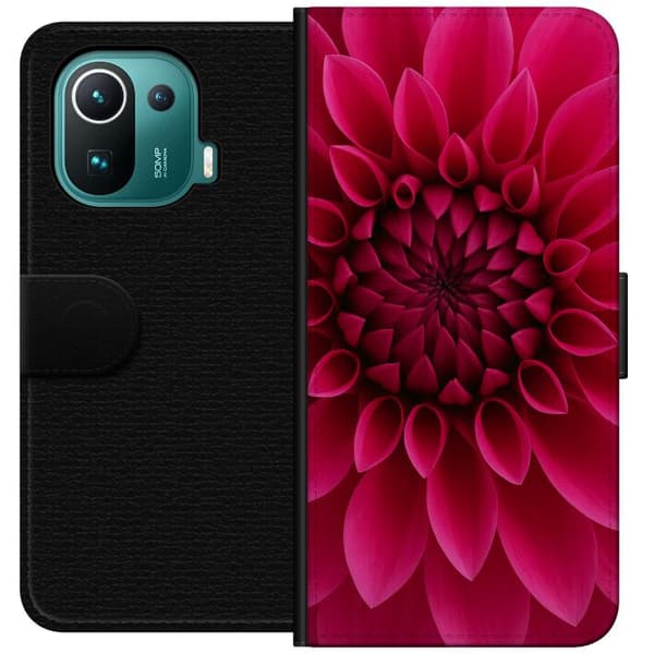 Xiaomi Mi 11 Pro Tegnebogsetui Rosecore