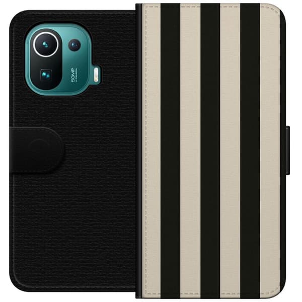 Xiaomi Mi 11 Pro Lompakkokotelo Rivivirta