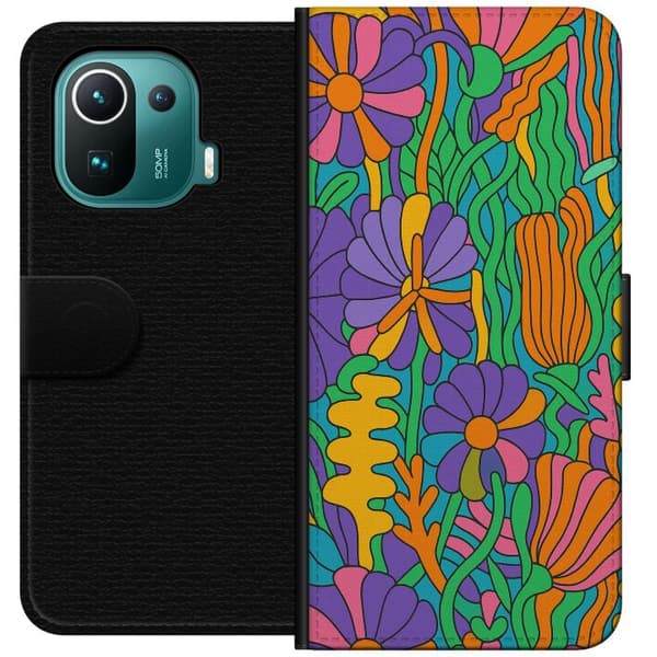Xiaomi Mi 11 Pro Plånboksfodral Color Pop