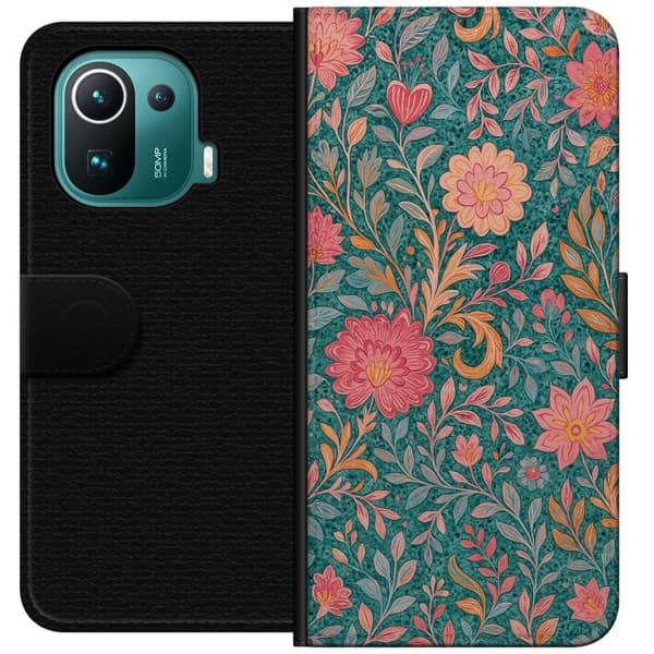 Xiaomi Mi 11 Pro Lommeboketui Floral Dream