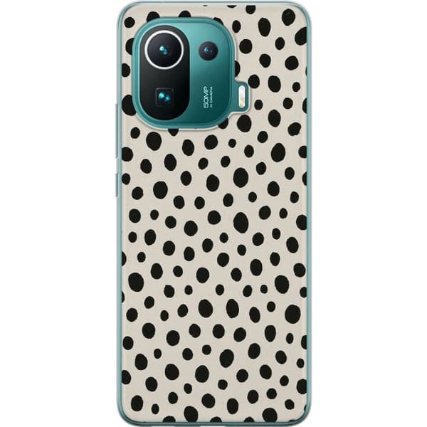Xiaomi Mi 11 Pro Gennemsigtig cover Dot Dance