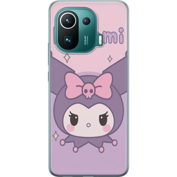 Xiaomi Mi 11 Pro Läpinäkyvä kuori Kuromi Kawaii