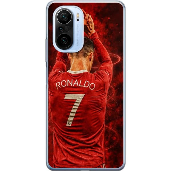 Xiaomi Mi 11i Genomskinligt Skal Ronaldo