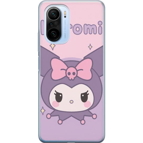 Xiaomi Mi 11i Läpinäkyvä kuori Kuromi Kawaii