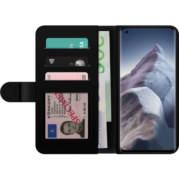 Xiaomi Mi 11 Ultra Lommeboketui Hjertegrind