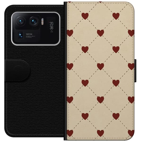 Xiaomi Mi 11 Ultra Lommeboketui Hjertegrind