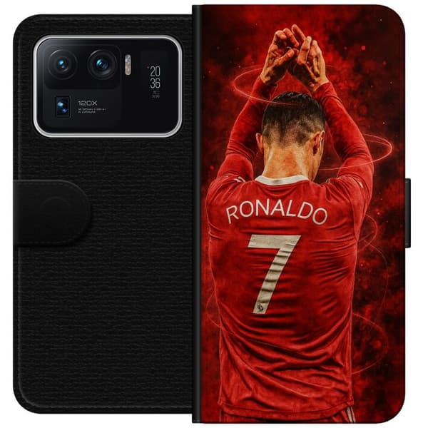 Xiaomi Mi 11 Ultra Lompakkokotelo Ronaldo