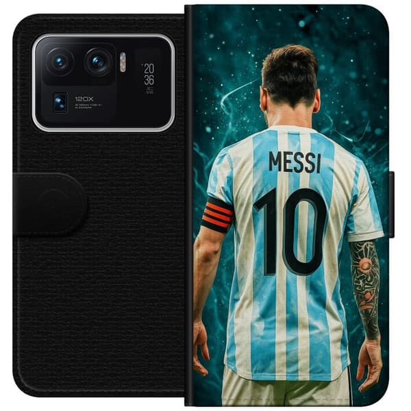 Xiaomi Mi 11 Ultra Lompakkokotelo Messi