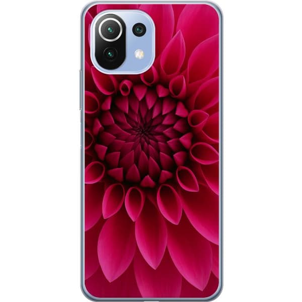 Xiaomi Mi 11 Lite Gennemsigtig cover Rosecore