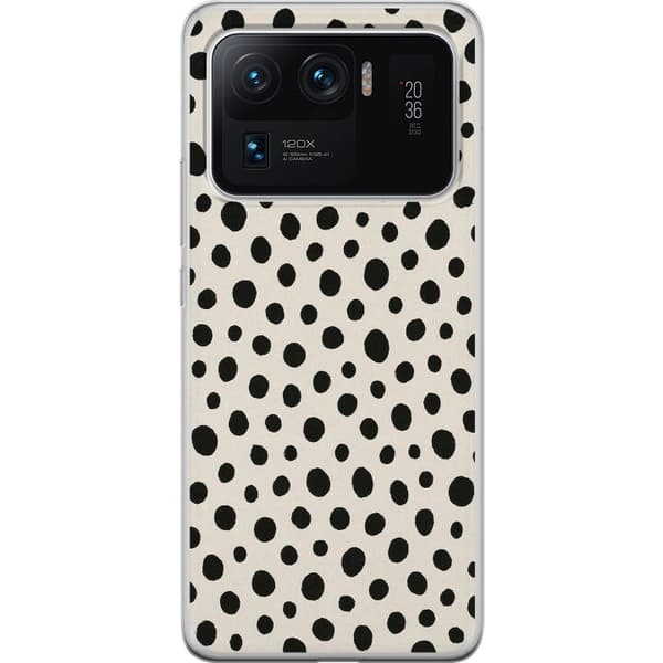 Xiaomi Mi 11 Ultra Gennemsigtig cover Dot Dance