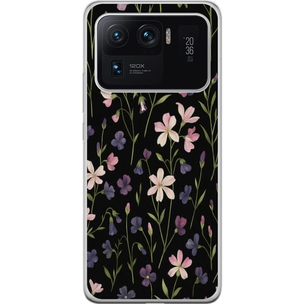 Xiaomi Mi 11 Ultra Gjennomsiktig deksel Frukt Rave