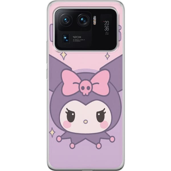 Xiaomi Mi 11 Ultra Läpinäkyvä kuori Kuromi Kawaii