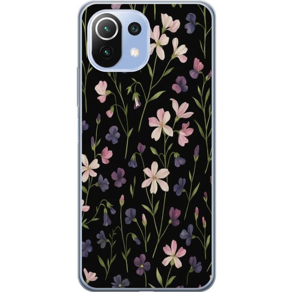 Xiaomi Mi 11 Lite Läpinäkyvä kuori Hedelmä Rave