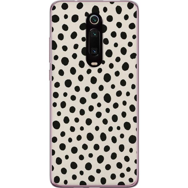 Xiaomi Mi 9T Pro  Gennemsigtig cover Dot Dance