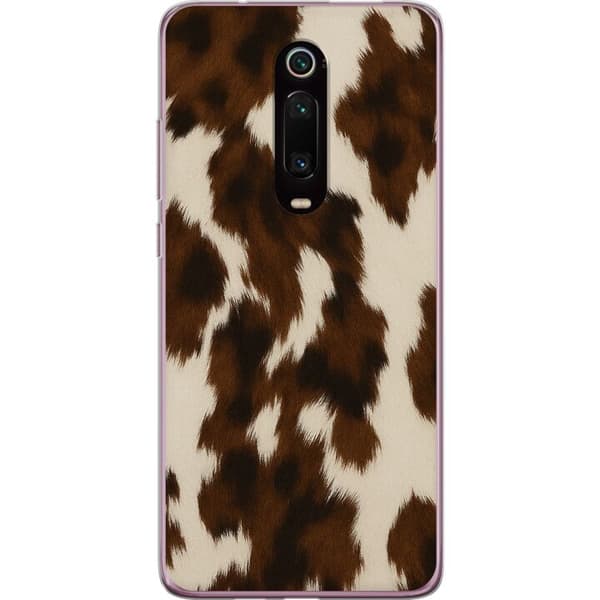 Xiaomi Mi 9T Pro Läpinäkyvä kuori Värisuihku