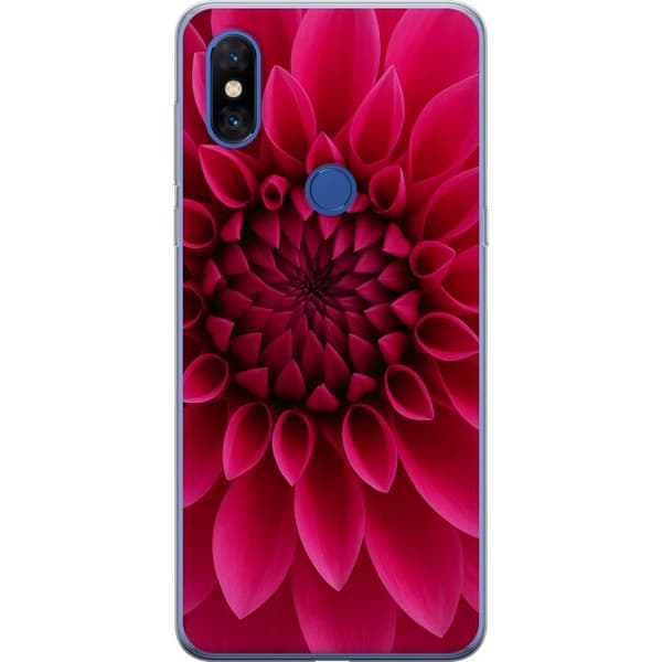 Xiaomi Mi Mix 3 Gennemsigtig cover Rosecore
