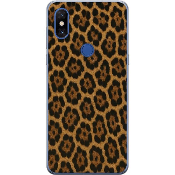 Xiaomi Mi Mix 3 Gennemsigtig cover PredaDots