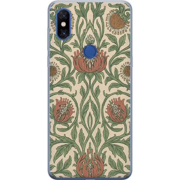 Xiaomi Mi Mix 3 Läpinäkyvä kuori Petali Yksityiskohdat