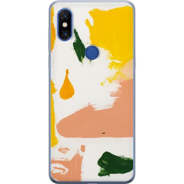 Xiaomi Mi Mix 3 Läpinäkyvä kuori Muoviton Chic