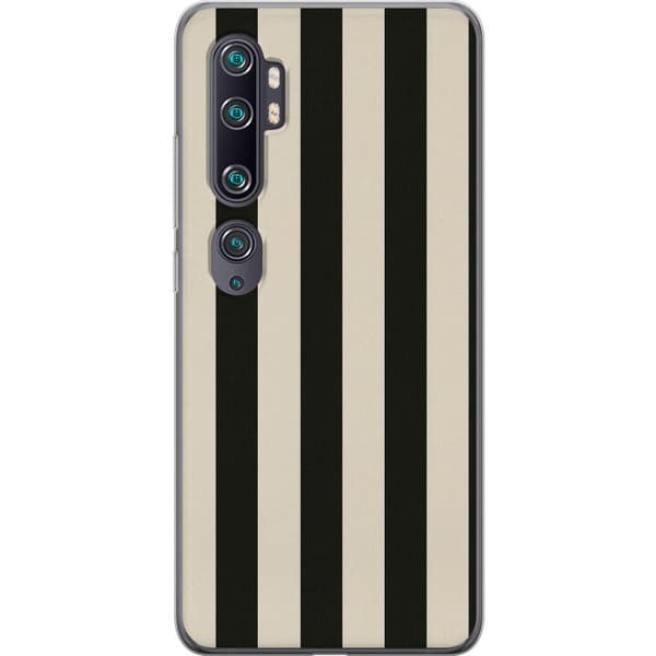 Xiaomi Mi Note 10 Gennemsigtig cover Linje Flow