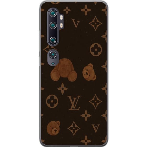 Xiaomi Mi Note 10 Gennemsigtig cover Plush Luxe