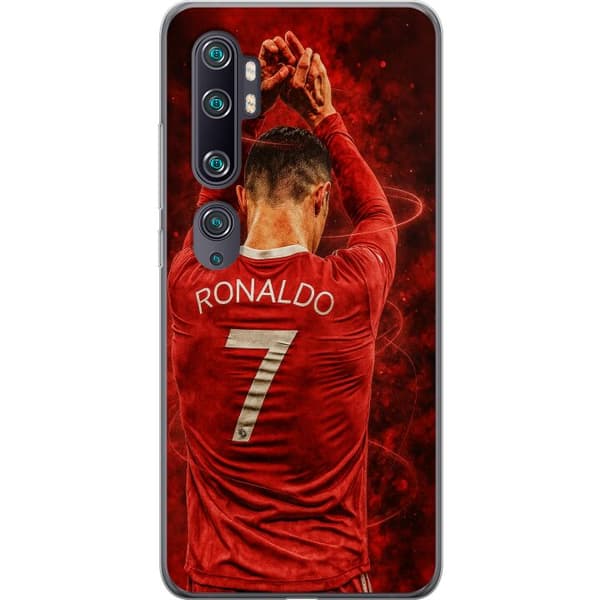 Xiaomi Mi Note 10 Genomskinligt Skal Ronaldo