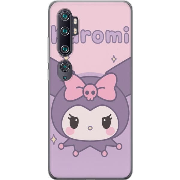 Xiaomi Mi Note 10 Gennemsigtig cover Kuromi Kawaii