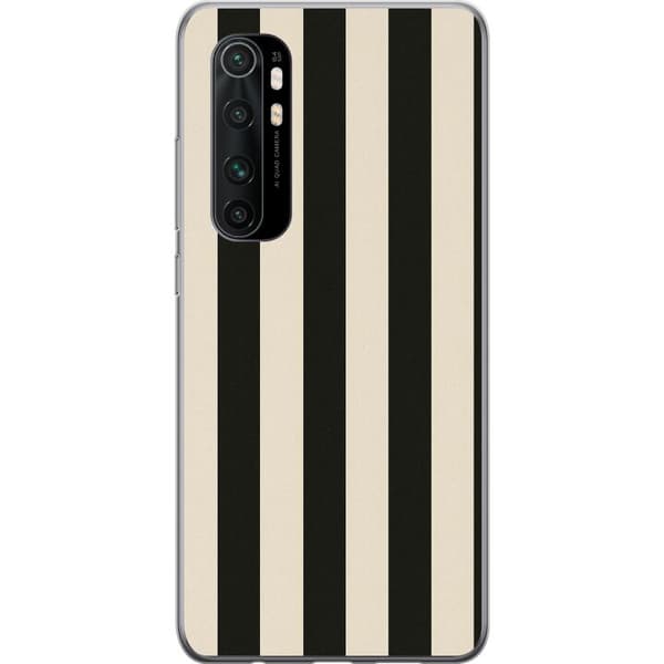 Xiaomi Mi Note 10 Lite Gjennomsiktig deksel Linjestrøm