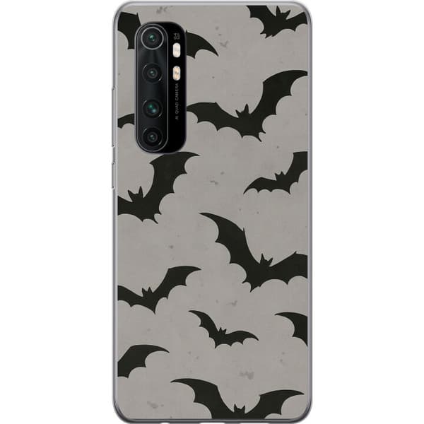 Xiaomi Mi Note 10 Lite Gennemsigtig cover Flutterprint