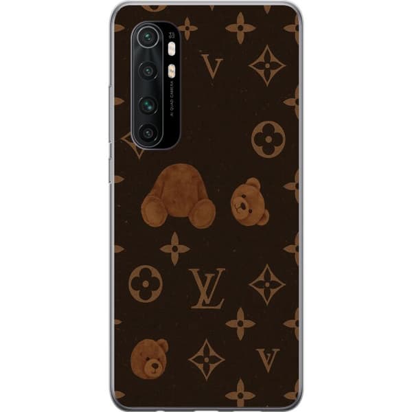 Xiaomi Mi Note 10 Lite Gennemsigtig cover Plush Luxe