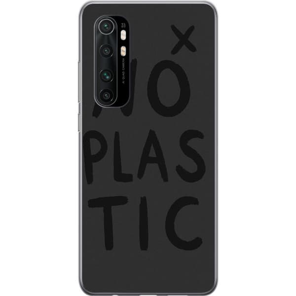 Xiaomi Mi Note 10 Lite Gennemsigtig cover Eco Echo