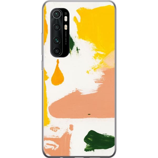 Xiaomi Mi Note 10 Lite Gennemsigtig cover Plastfri Chic