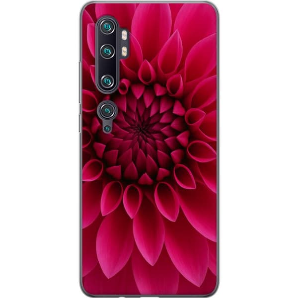 Xiaomi Mi Note 10 Pro Gennemsigtig cover Rosecore