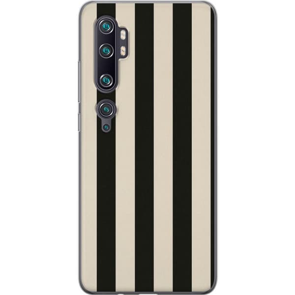 Xiaomi Mi Note 10 Pro Läpinäkyvä kuori Rivivirta