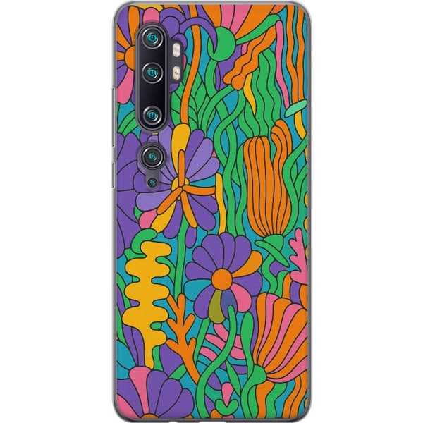 Xiaomi Mi Note 10 Pro Gjennomsiktig deksel Color Pop