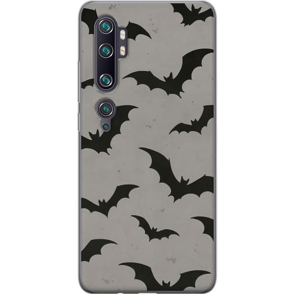 Xiaomi Mi Note 10 Pro Gjennomsiktig deksel Flutterprint